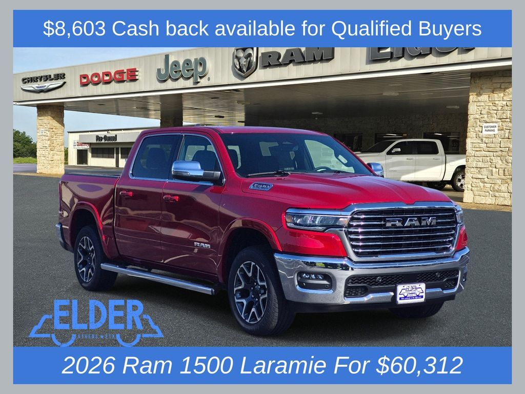 2026 RAM 1500