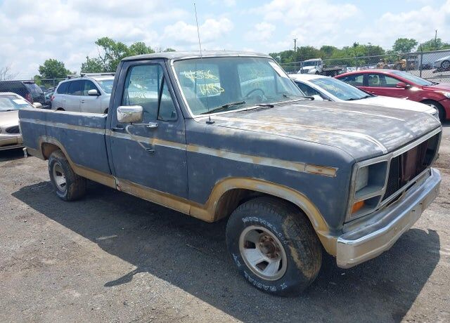 1984 FORD F-150