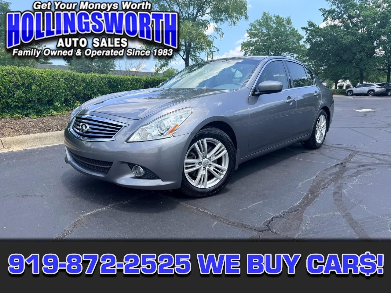 2011 INFINITI G25