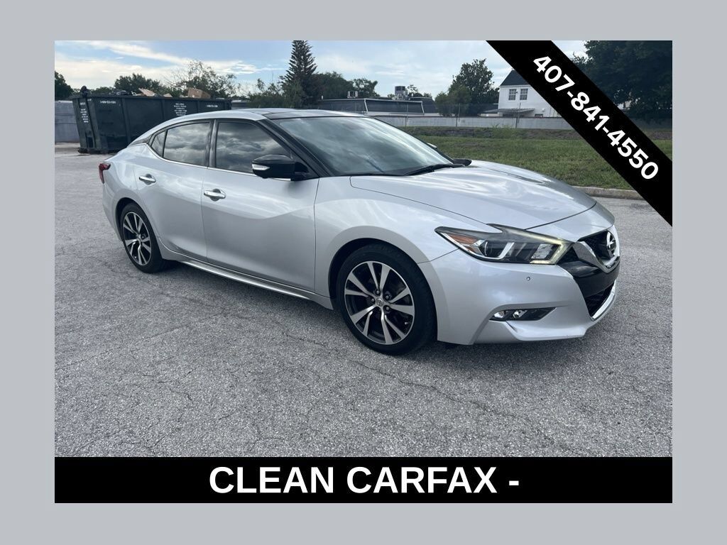 2016 NISSAN Maxima
