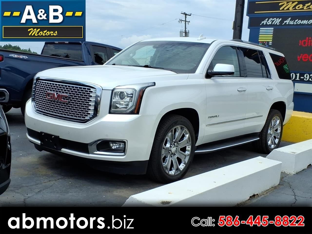 2016 GMC Yukon