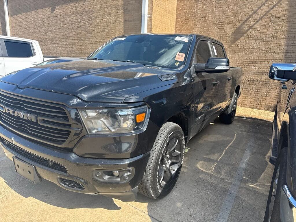 2021 RAM 1500