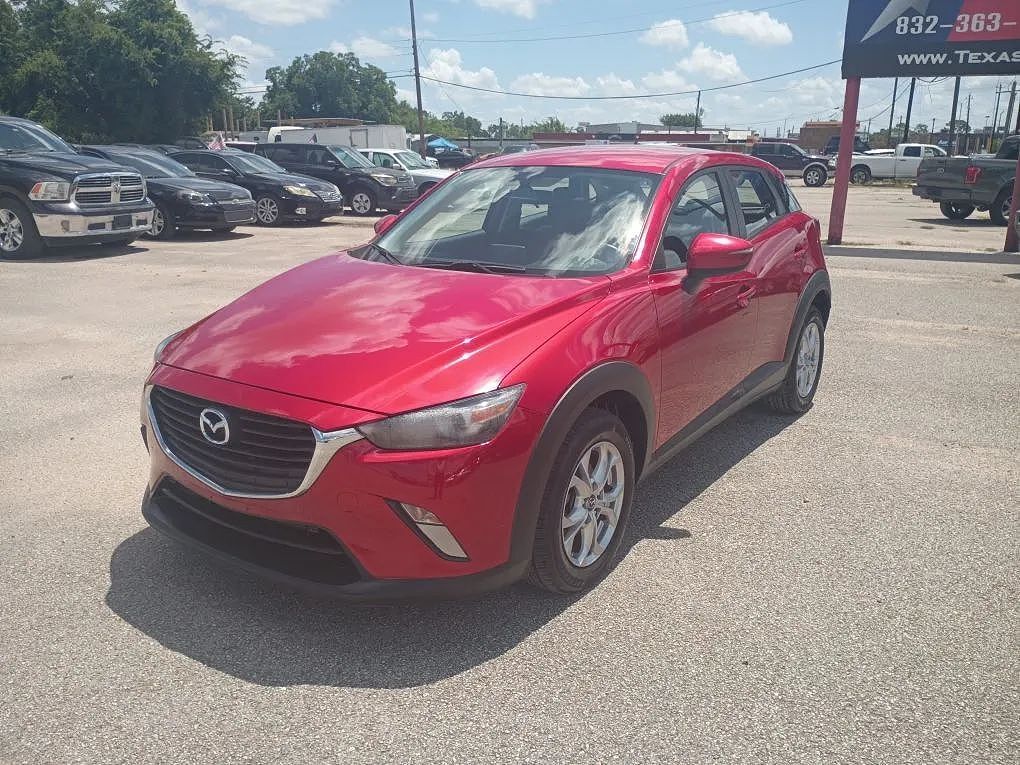 2016 MAZDA CX-3
