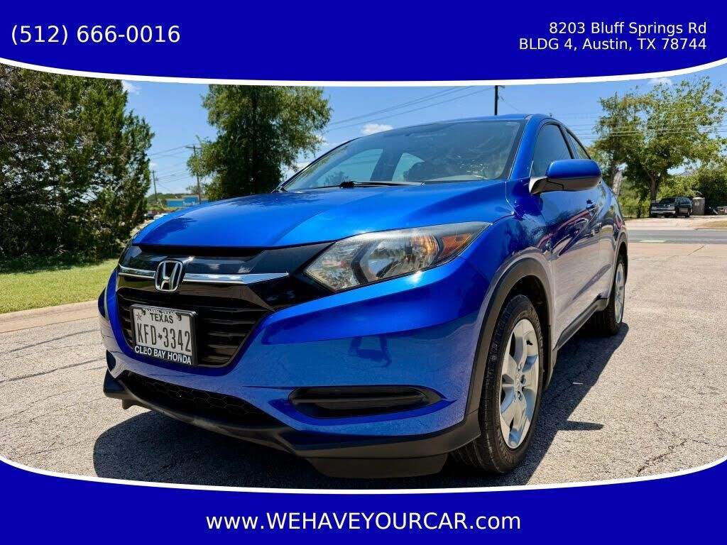 2018 HONDA HR-V