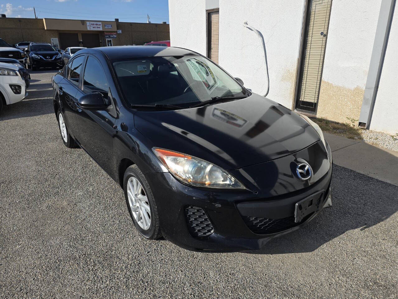 2012 MAZDA Mazda3