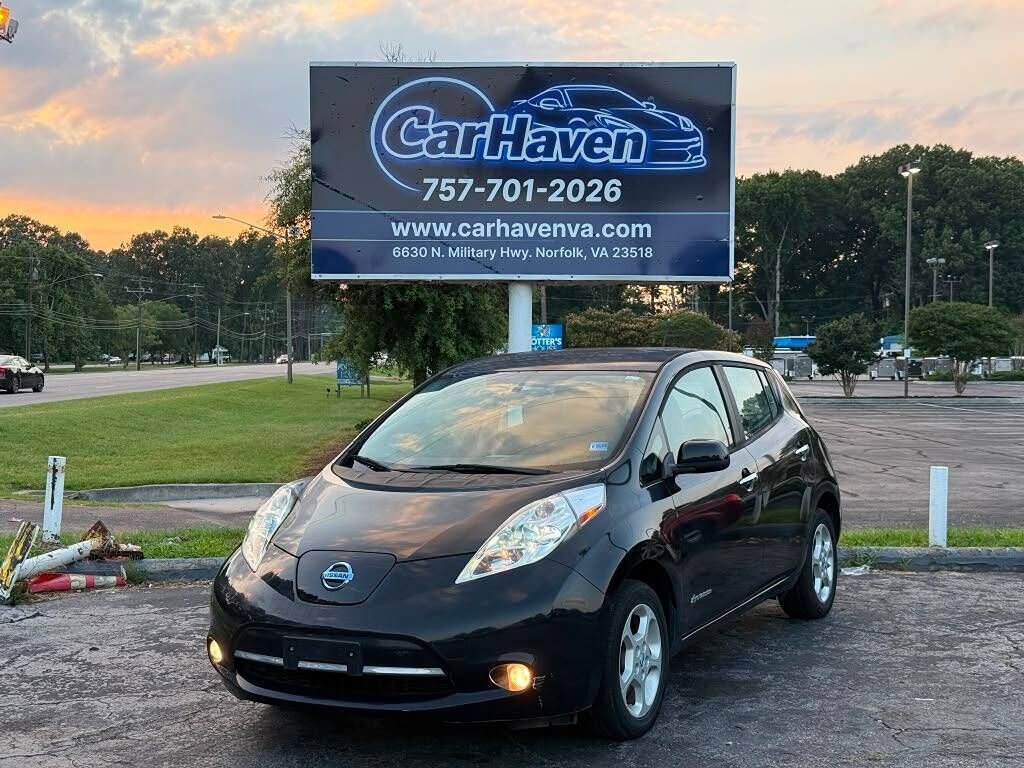 2014 NISSAN Leaf
