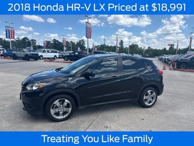 2018 HONDA HR-V