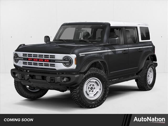 2026 FORD Bronco