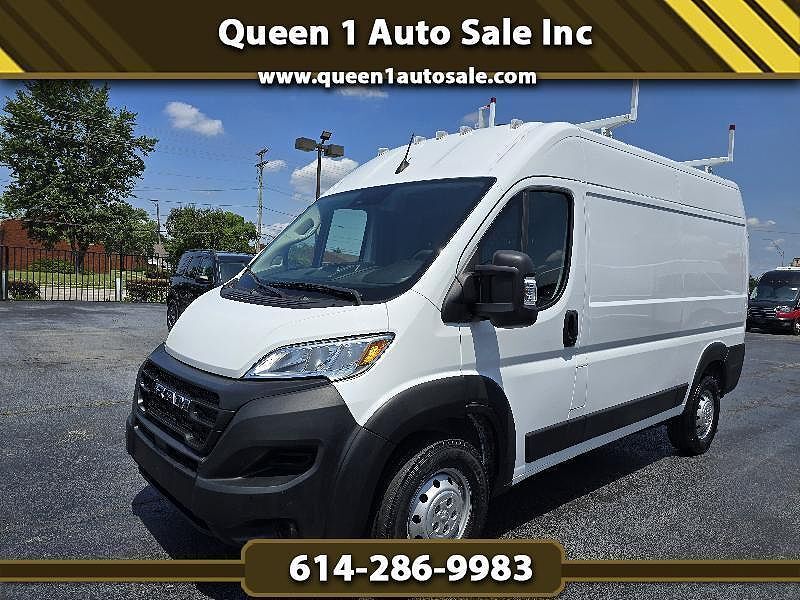 2023 RAM Promaster 2500