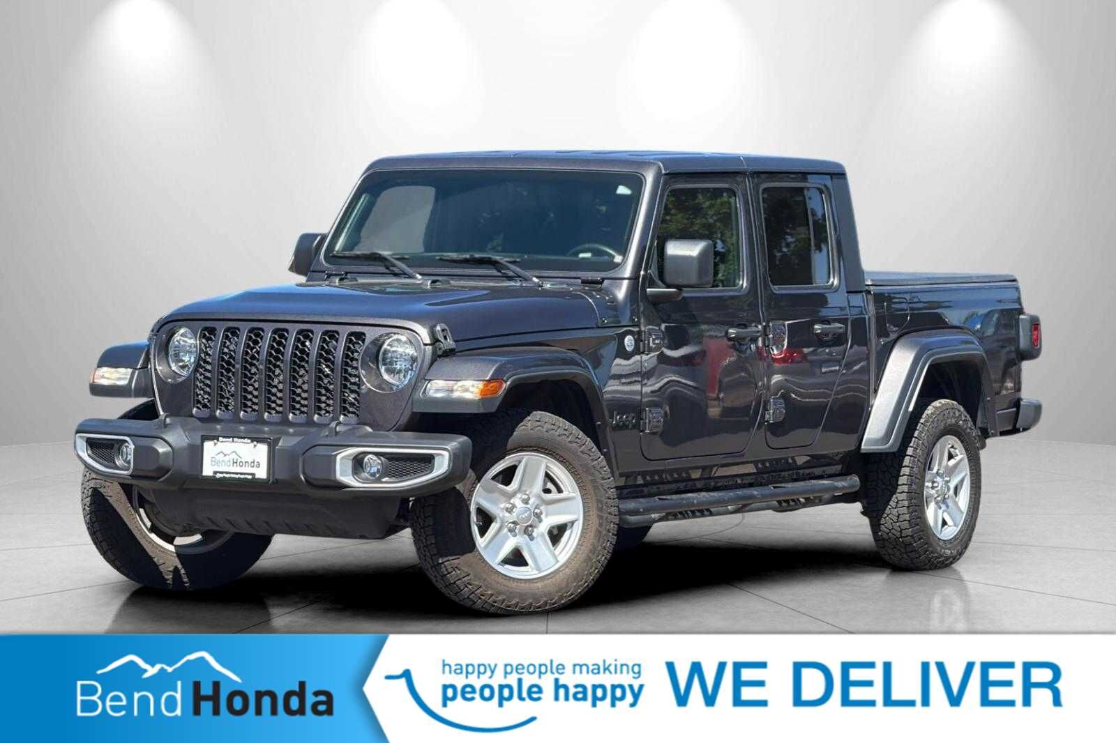 2021 JEEP Gladiator