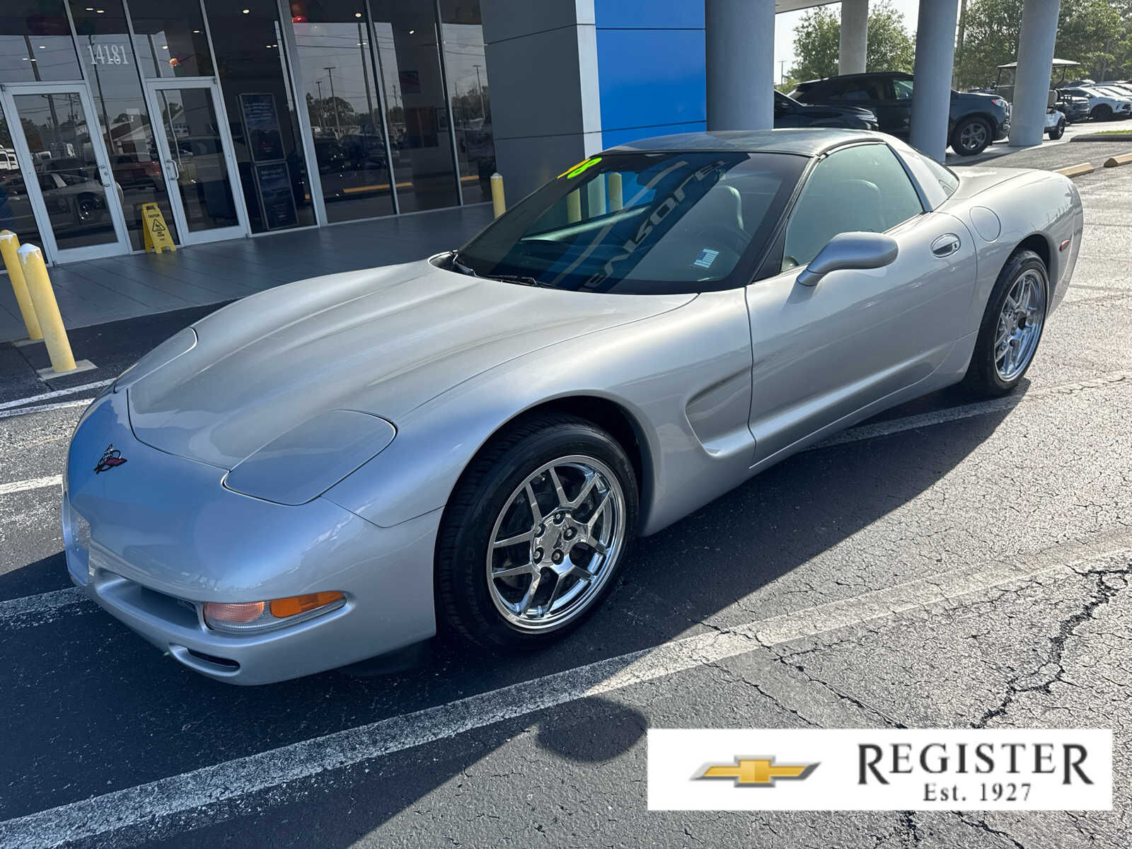 1998 CHEVROLET Corvette