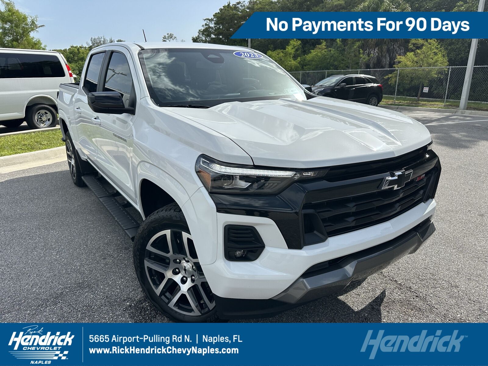 2023 CHEVROLET Colorado