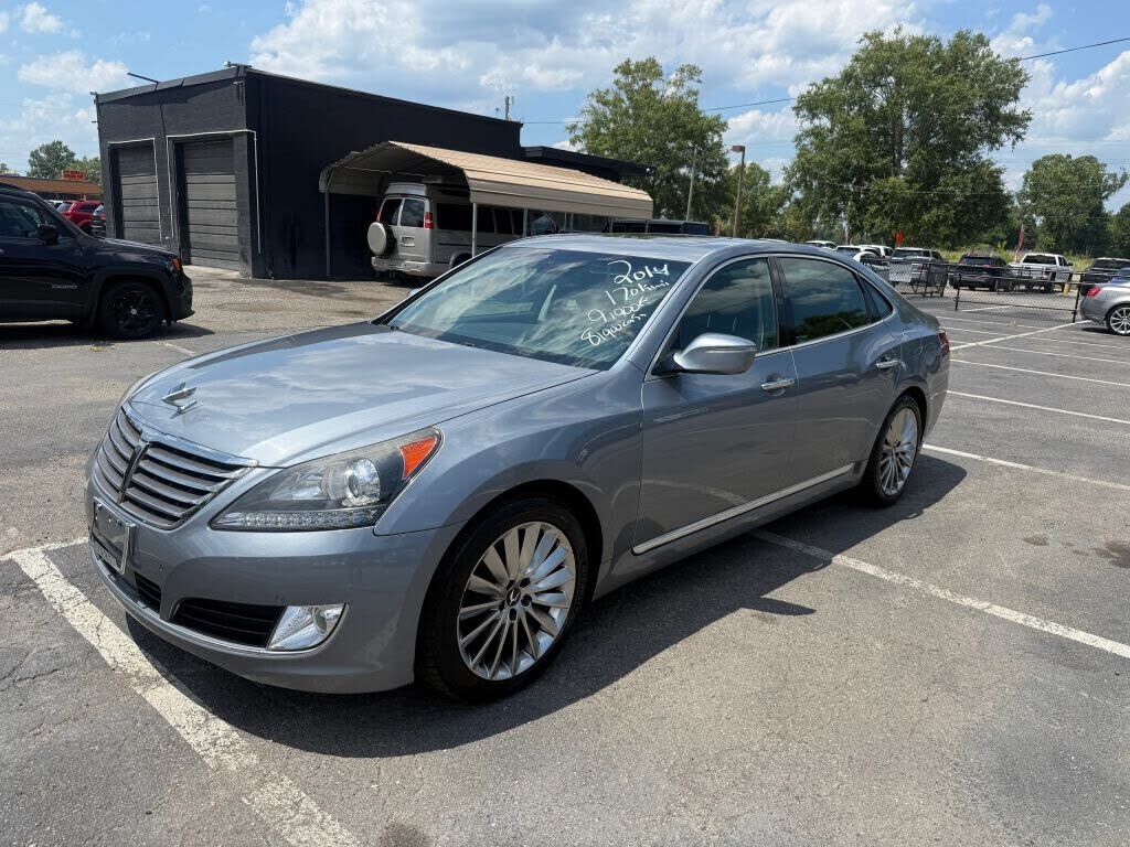 2014 HYUNDAI Equus