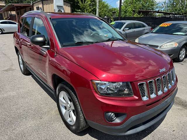 2016 JEEP Compass
