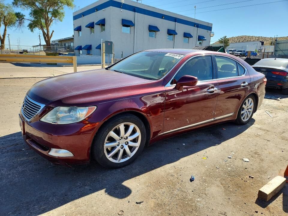 2007 LEXUS LS