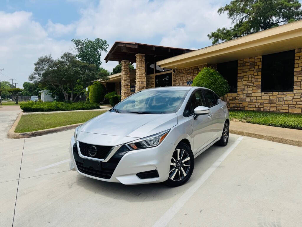 2021 NISSAN Versa