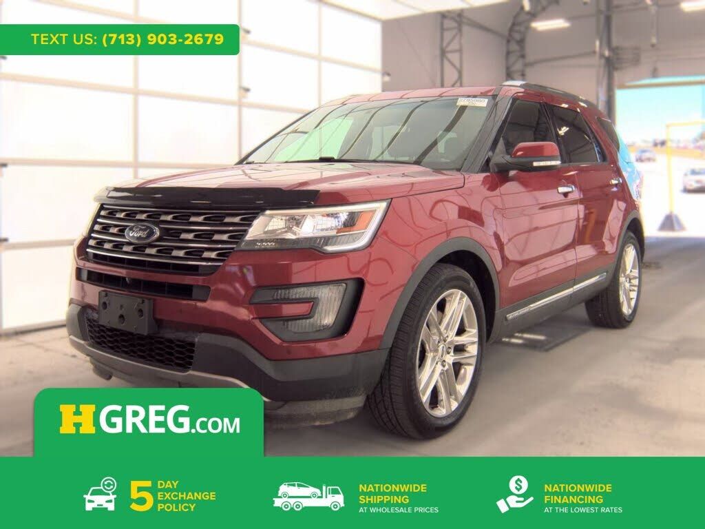 2016 FORD Explorer
