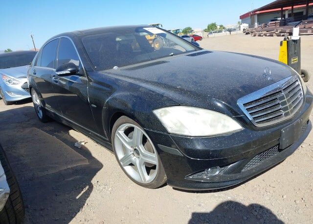 2007 MERCEDES-BENZ S-Class