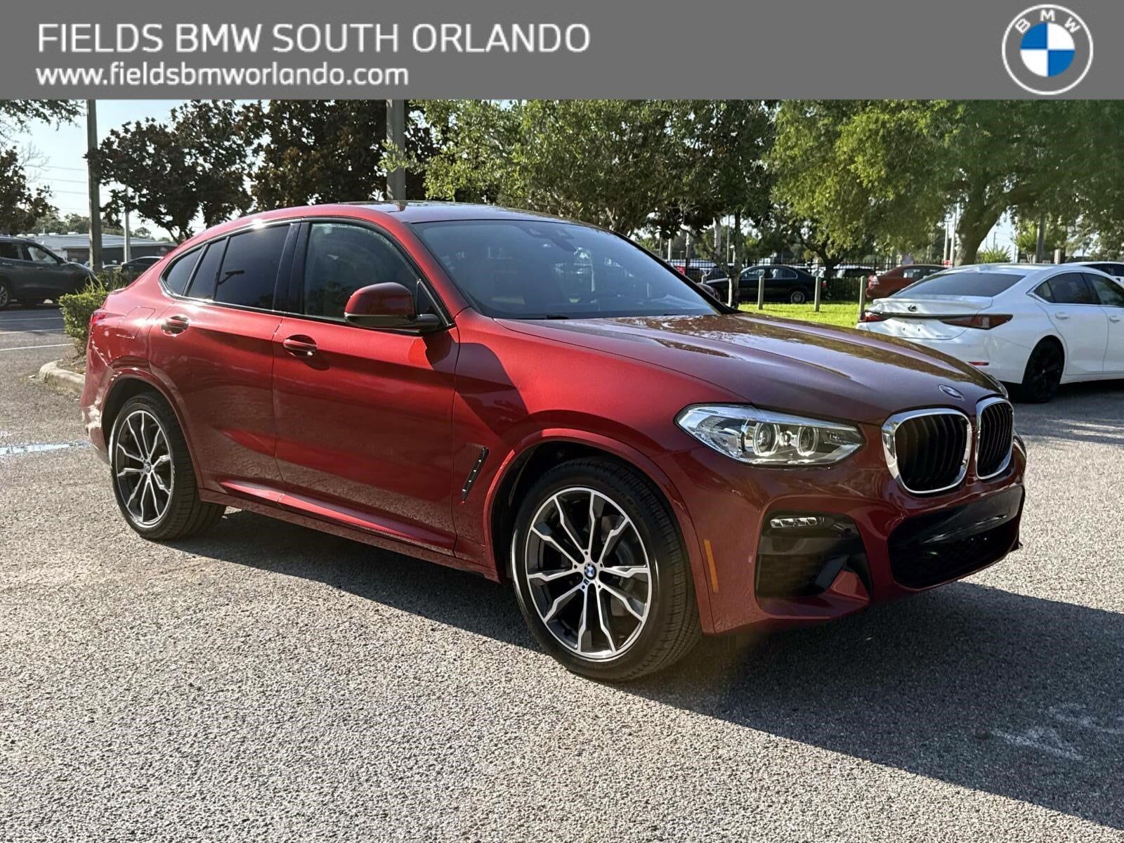 2021 BMW X4