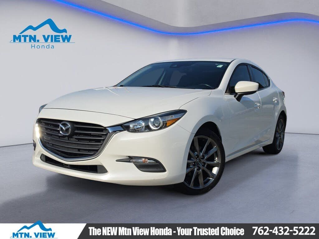 2018 MAZDA Mazda3