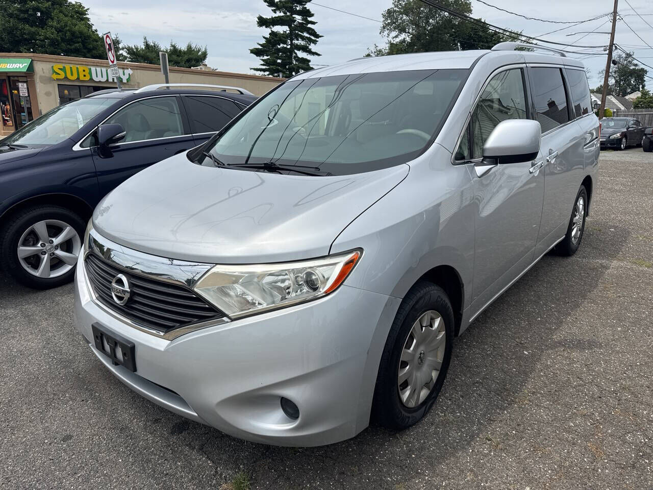 2012 NISSAN Quest