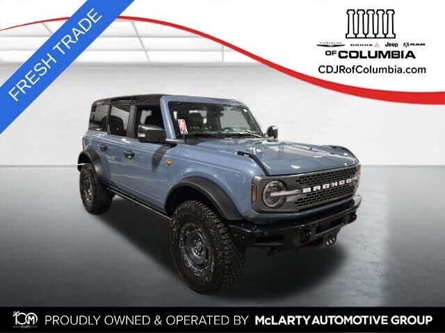 2024 FORD Bronco