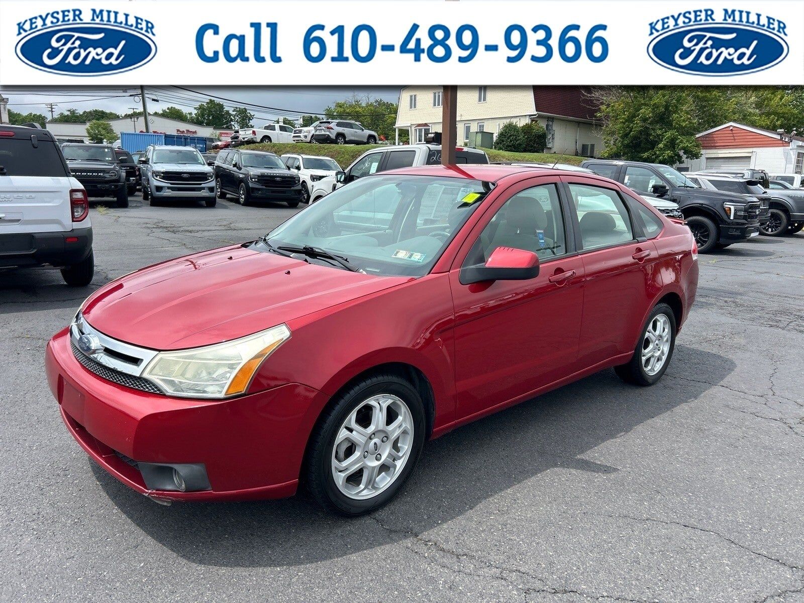 2009 FORD Focus