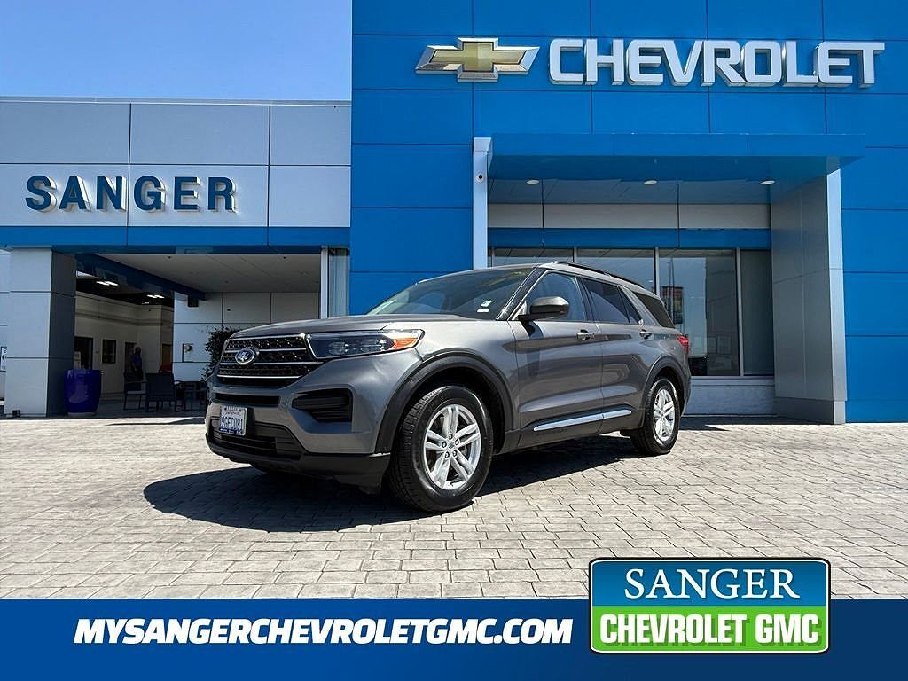 2023 FORD Explorer