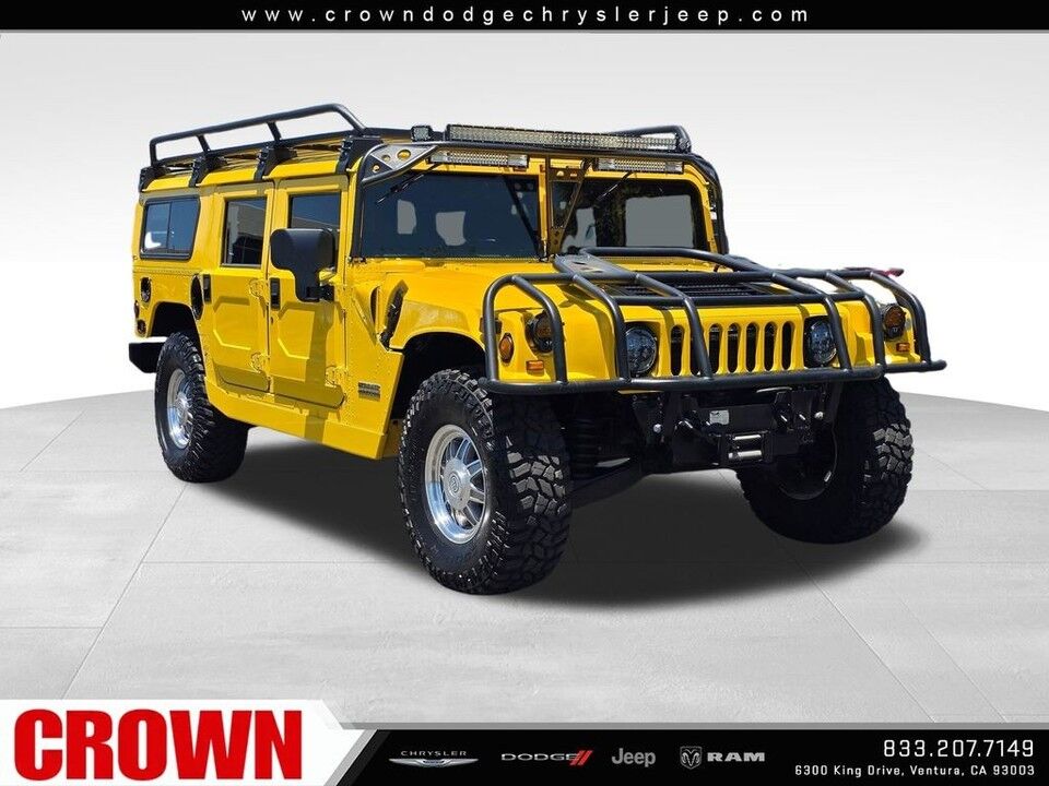 1999 HUMMER H1
