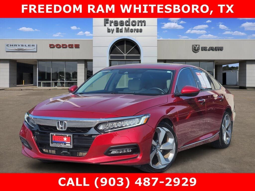 2018 HONDA Accord