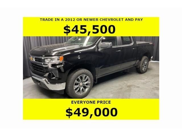 2026 CHEVROLET Silverado