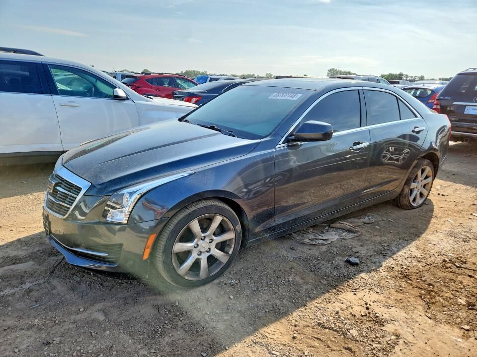 2015 CADILLAC ATS