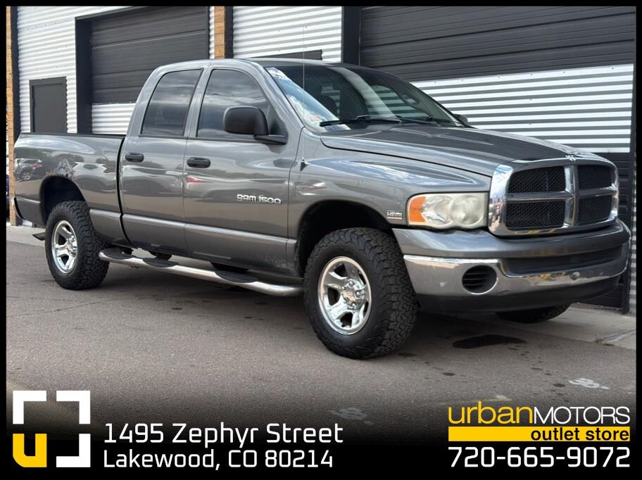 2005 DODGE Ram