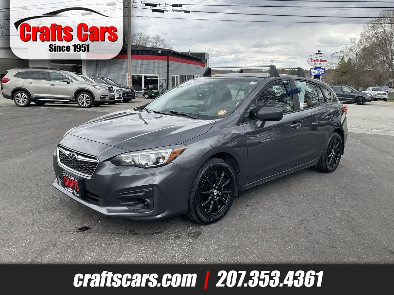 2018 SUBARU Impreza