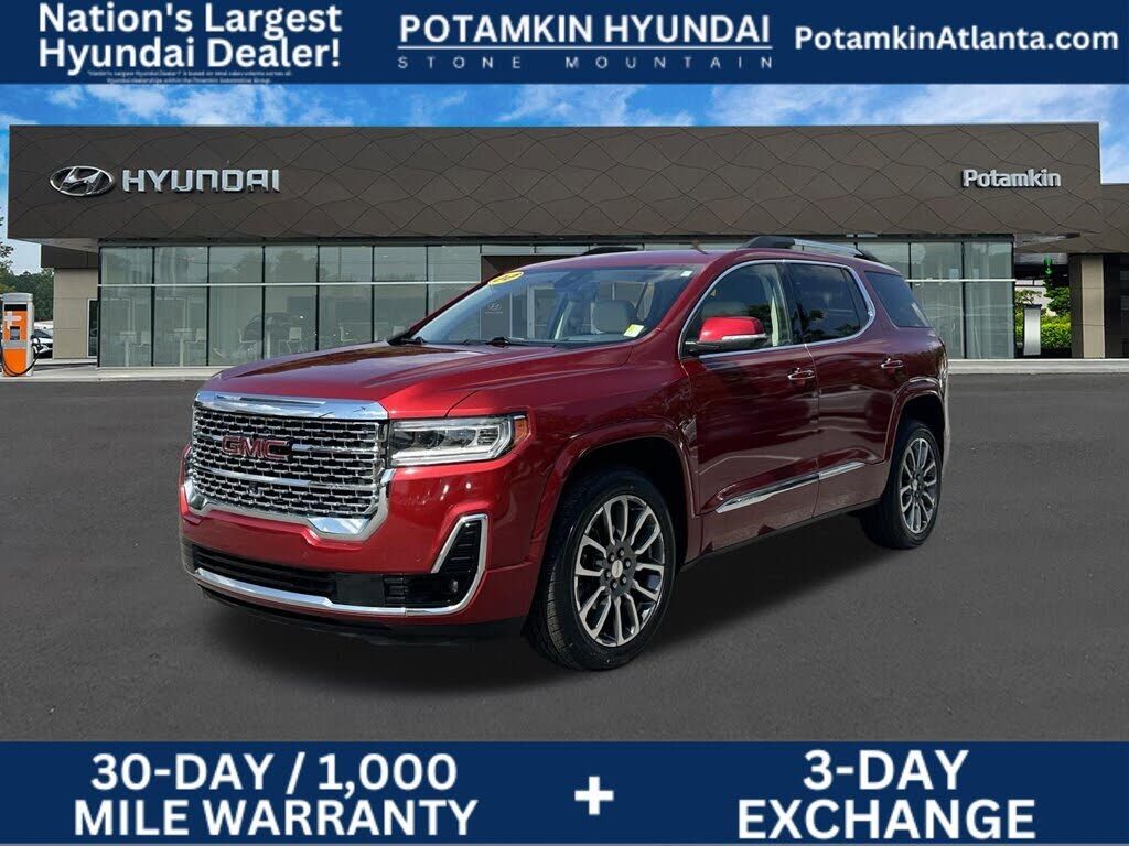2022 GMC Acadia