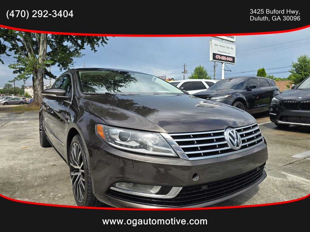 2014 VOLKSWAGEN CC