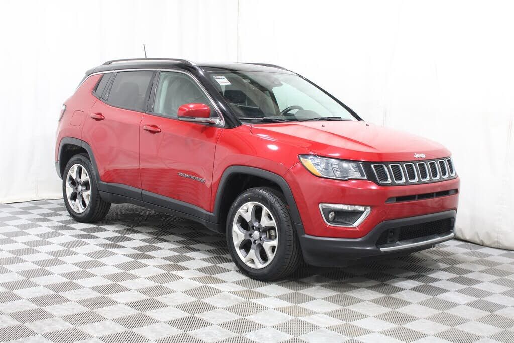 2021 JEEP Compass