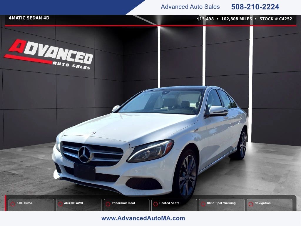 2017 MERCEDES-BENZ C-Class