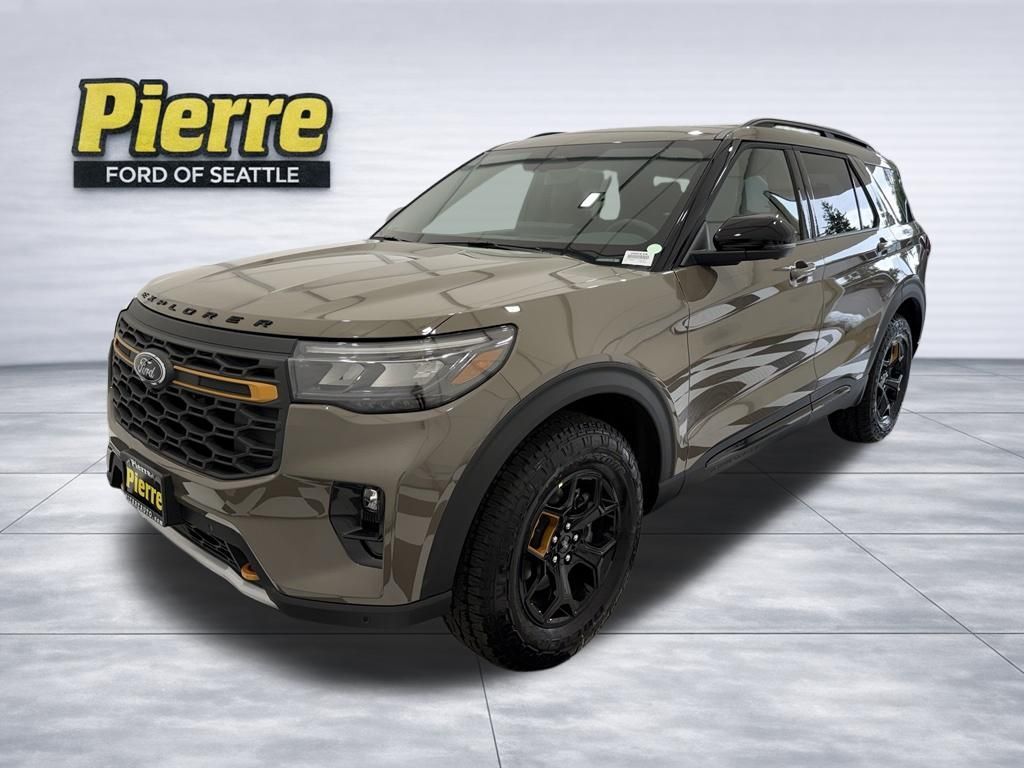 2026 FORD Explorer