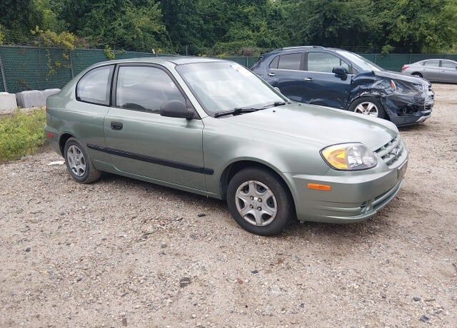 2004 HYUNDAI Accent