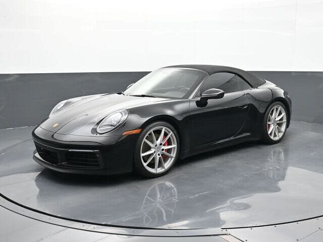 2022 PORSCHE 911