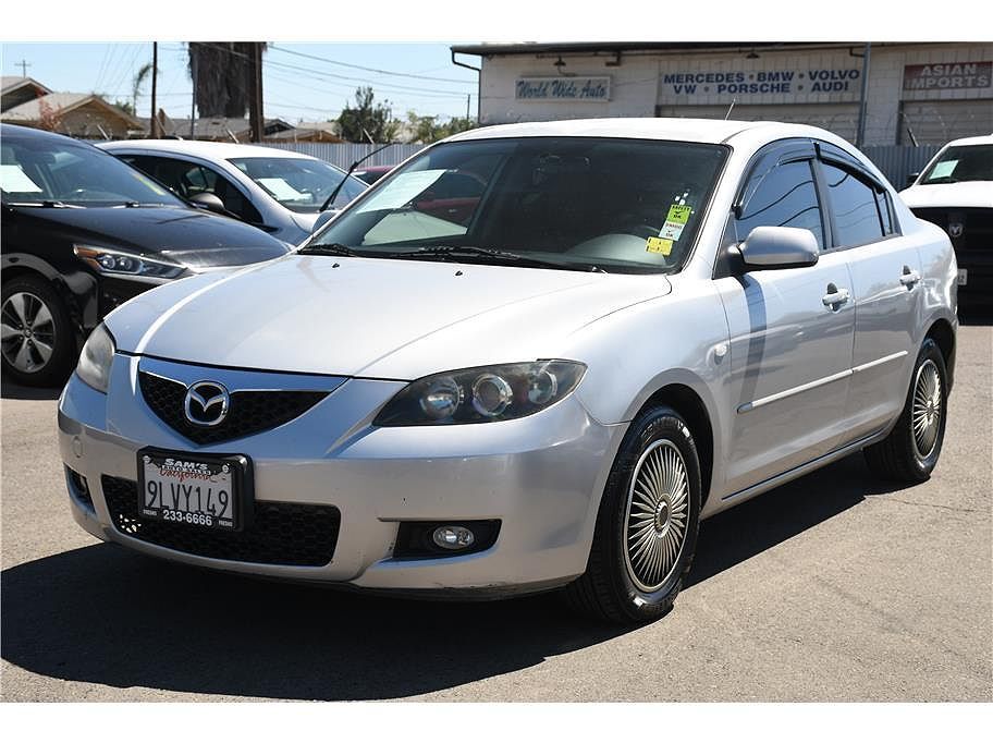 2008 MAZDA Mazda3