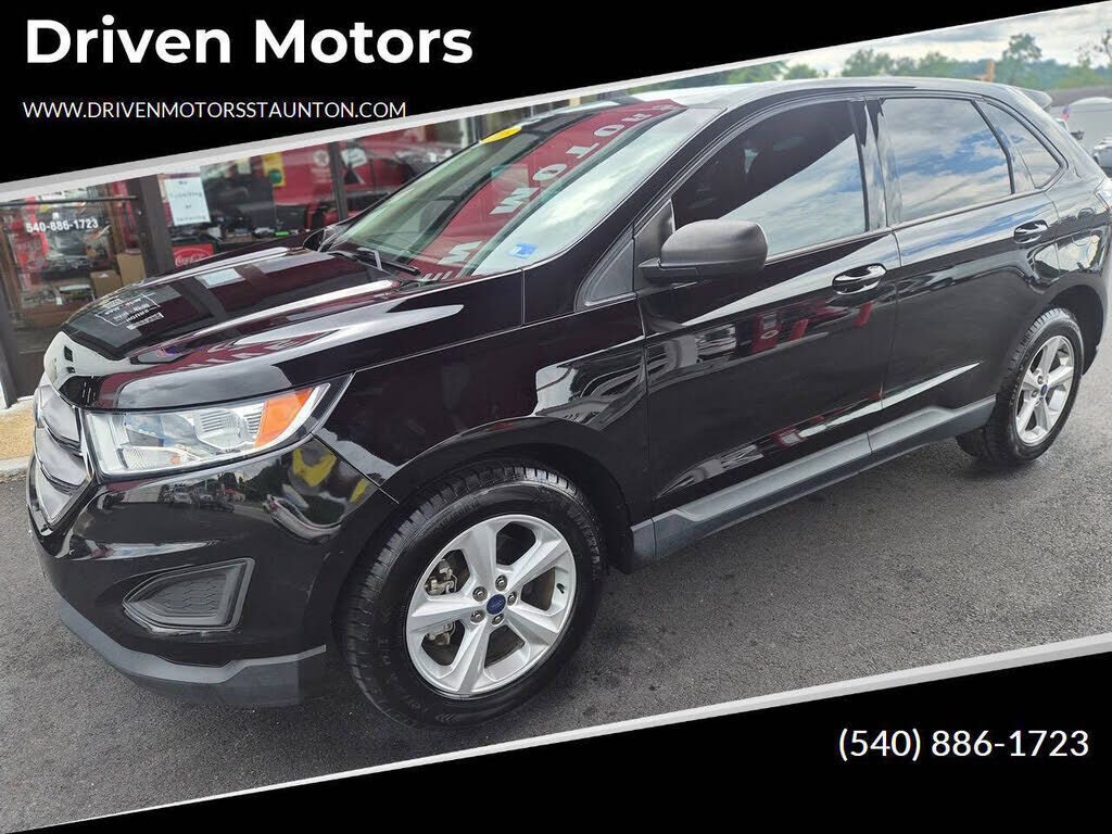 2018 FORD Edge