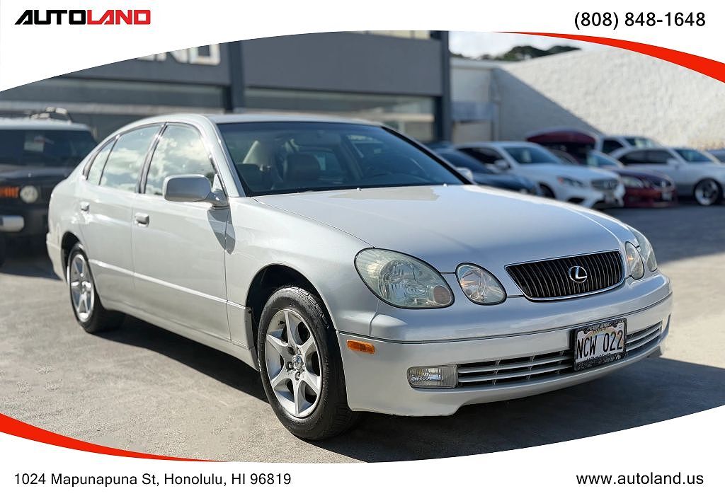2003 LEXUS GS