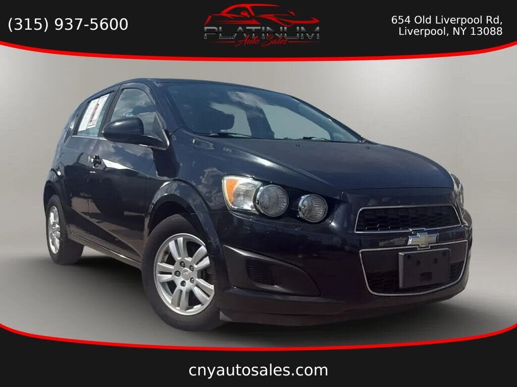 2015 CHEVROLET Sonic