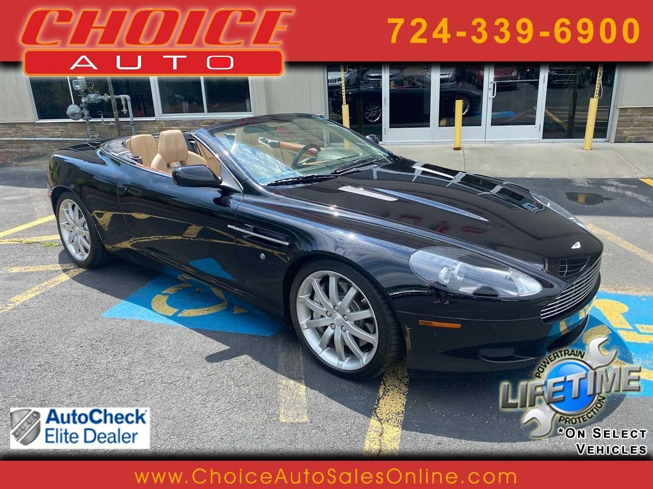 2007 ASTON MARTIN DB9
