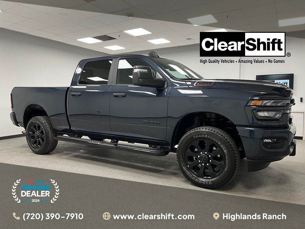 2025 RAM 2500