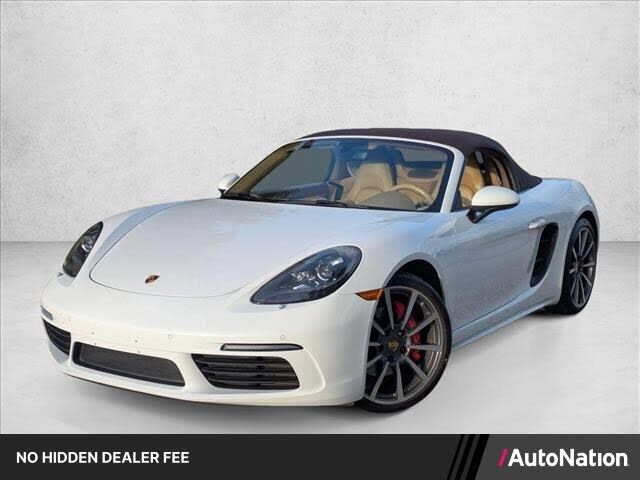 2017 PORSCHE Boxster