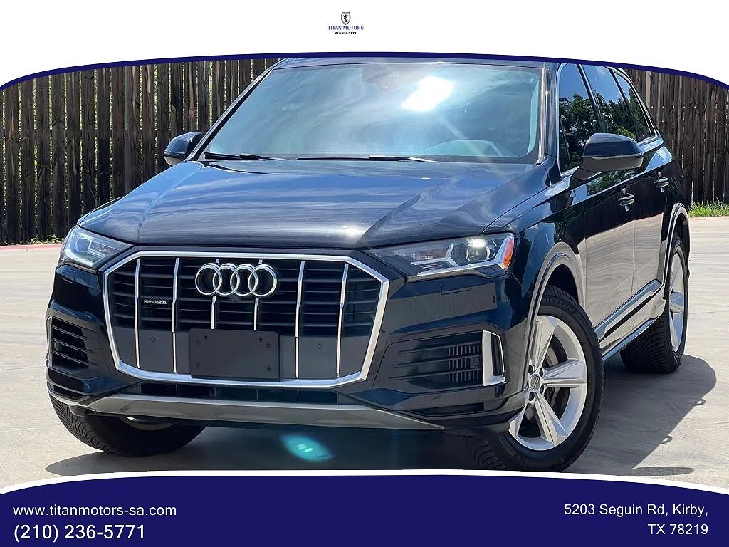 2020 AUDI Q7
