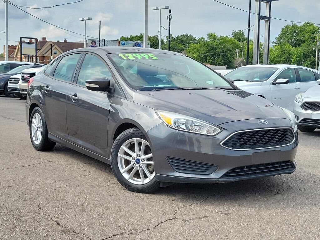 2016 FORD Focus